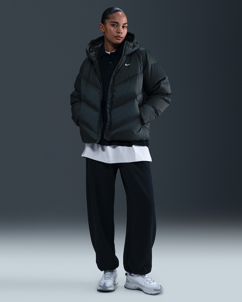 Nike Sportswear Windpuffer Women's Storm-FIT Loose Hooded Down Puffer 4