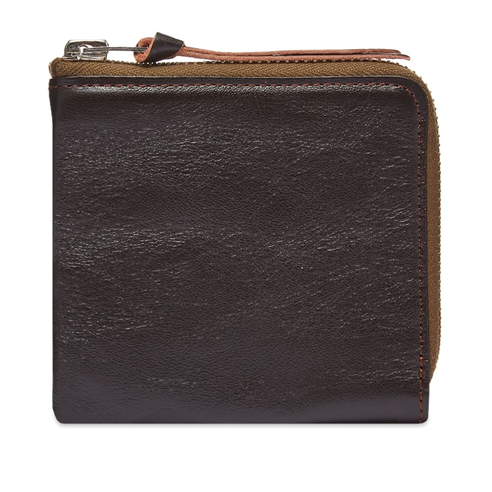 The Real McCoy's Horsehide Wallet - 1