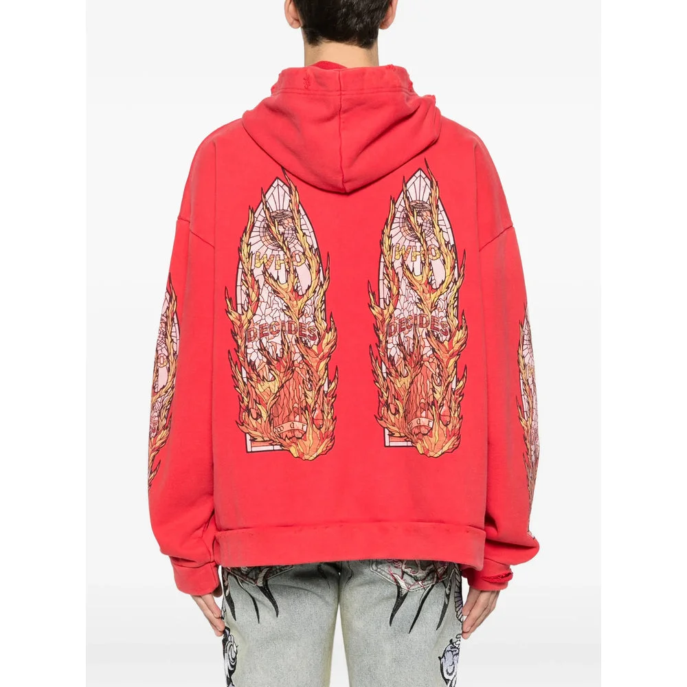 Sweatshirts Red - 1
