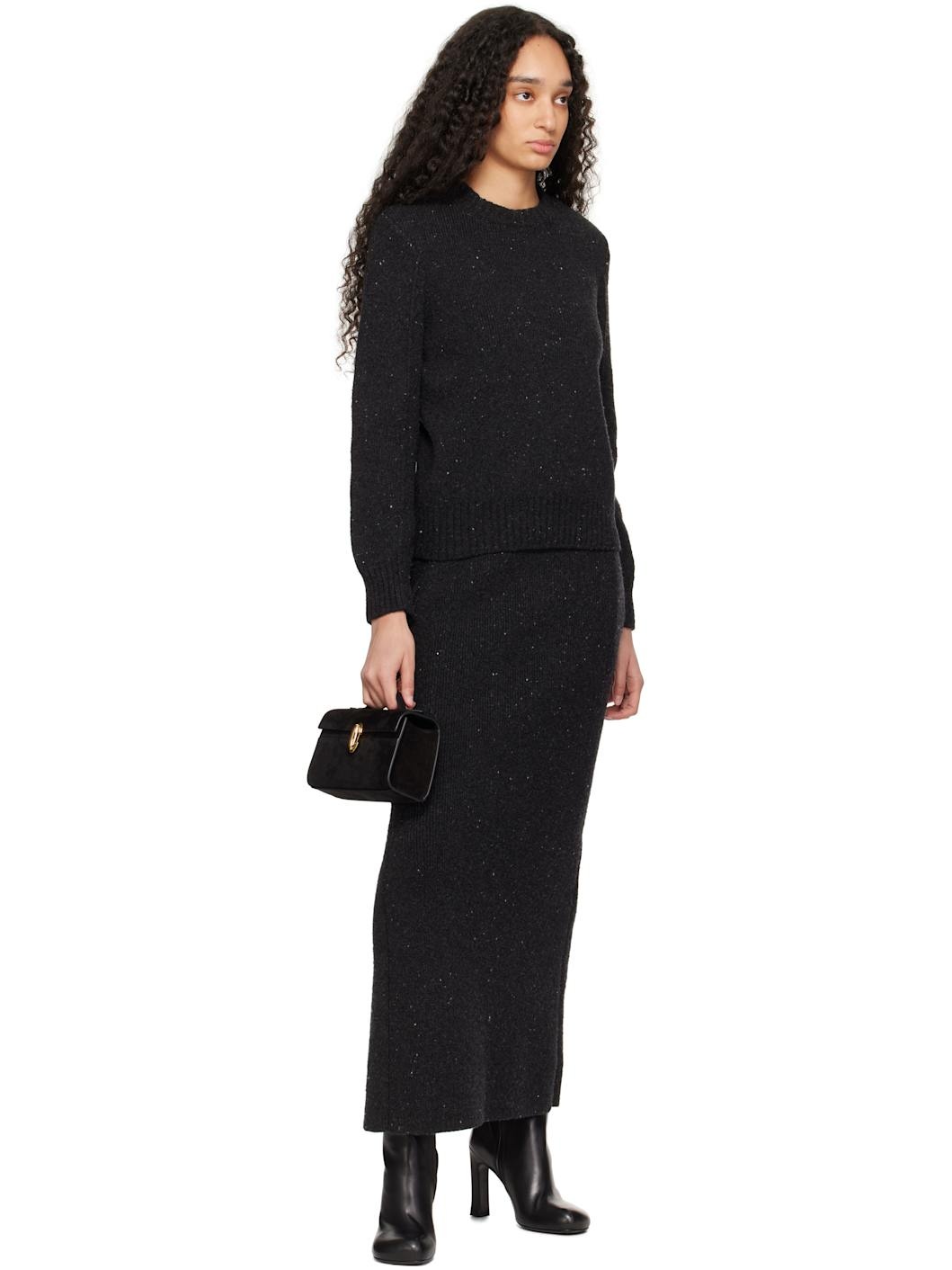 Black Symmetry Pochette Bag - 4