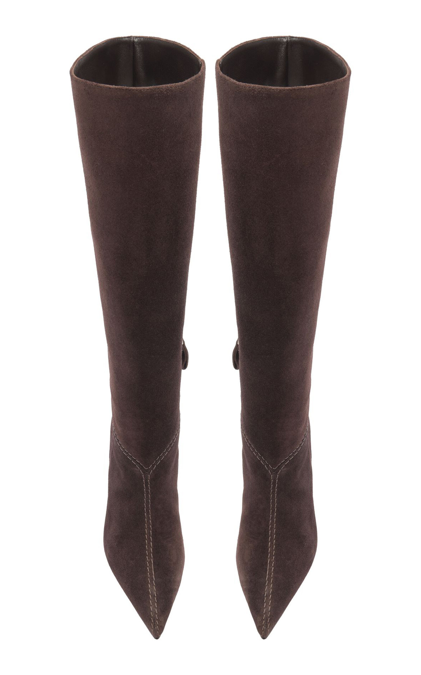 Malva Suede Boots brown - 6
