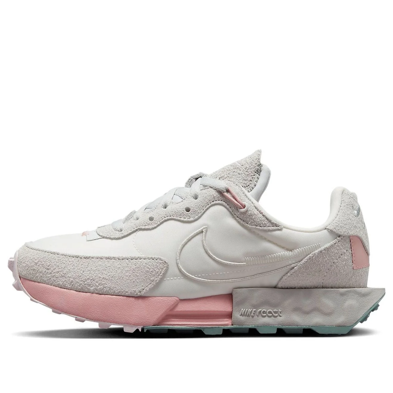 (WMNS) Nike Fontanka Waffle 'Sail Photon Dust Pink Oxford' DC3579-103 - 1