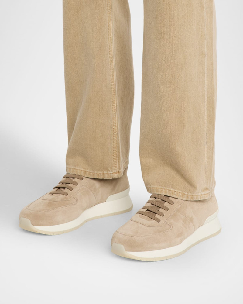 Church's Men's Livingston Suede Slip-On Sneakers outlook