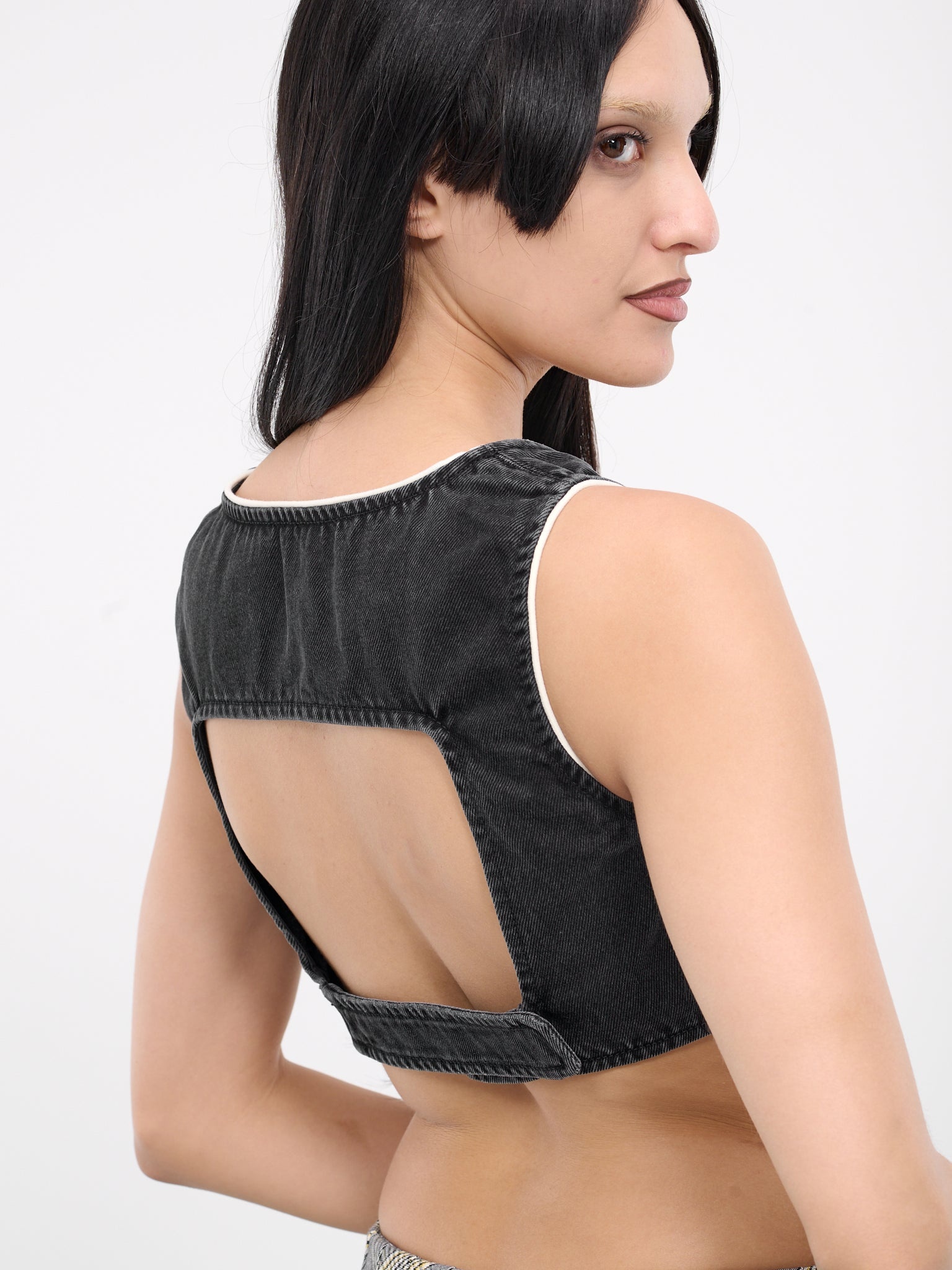 Denim Bra Top - 5
