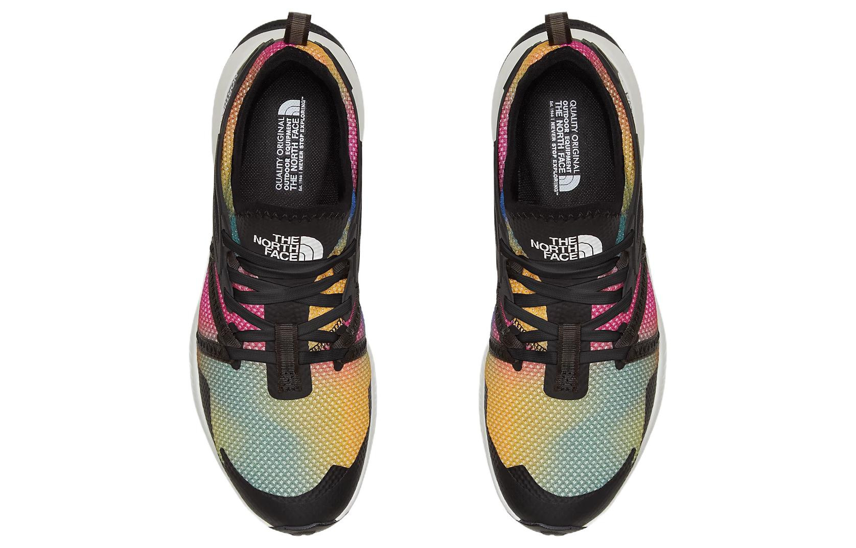 THE NORTH FACE Oxeye Running Shoes 'Pride Super Sonic Blue Tnf Black' 7W5S-IIE - 3