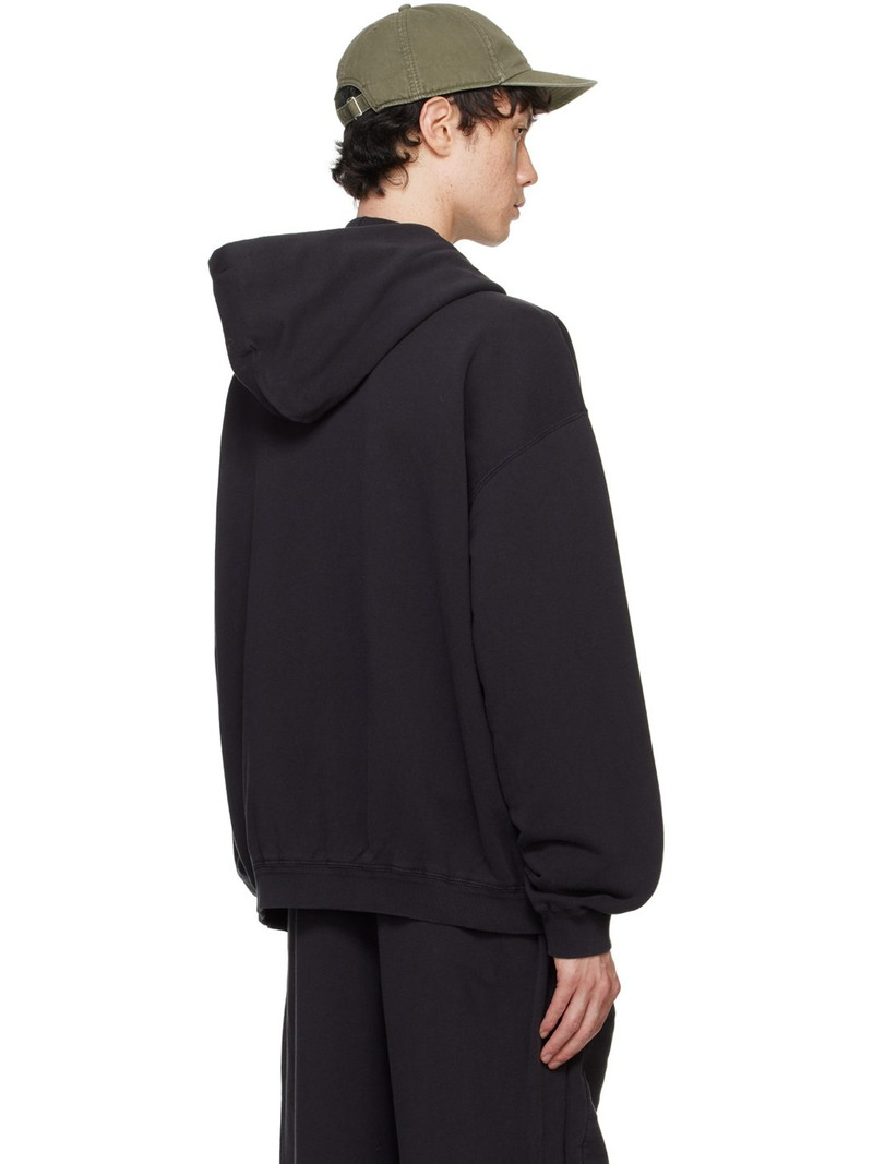 Black Pockets Hoodie 3