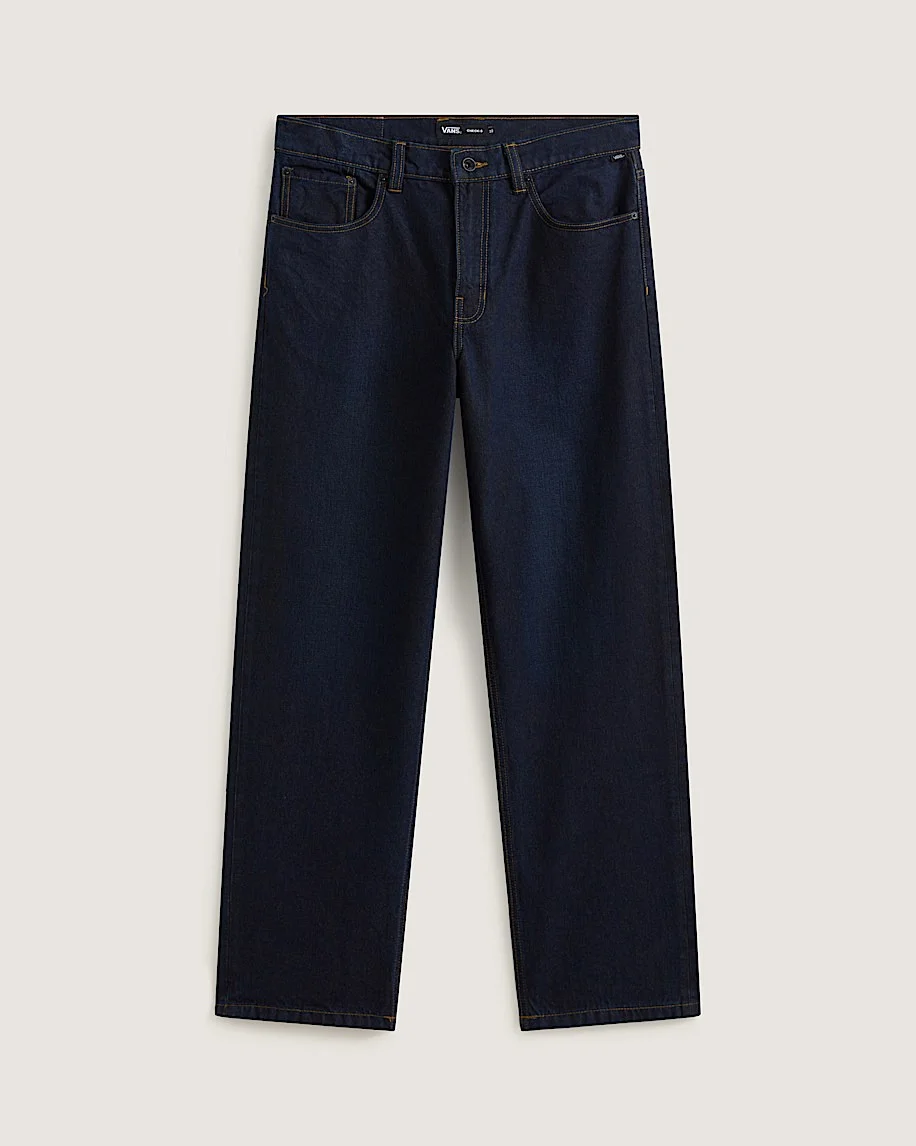 Check-5 Loose Denim Pants - 1