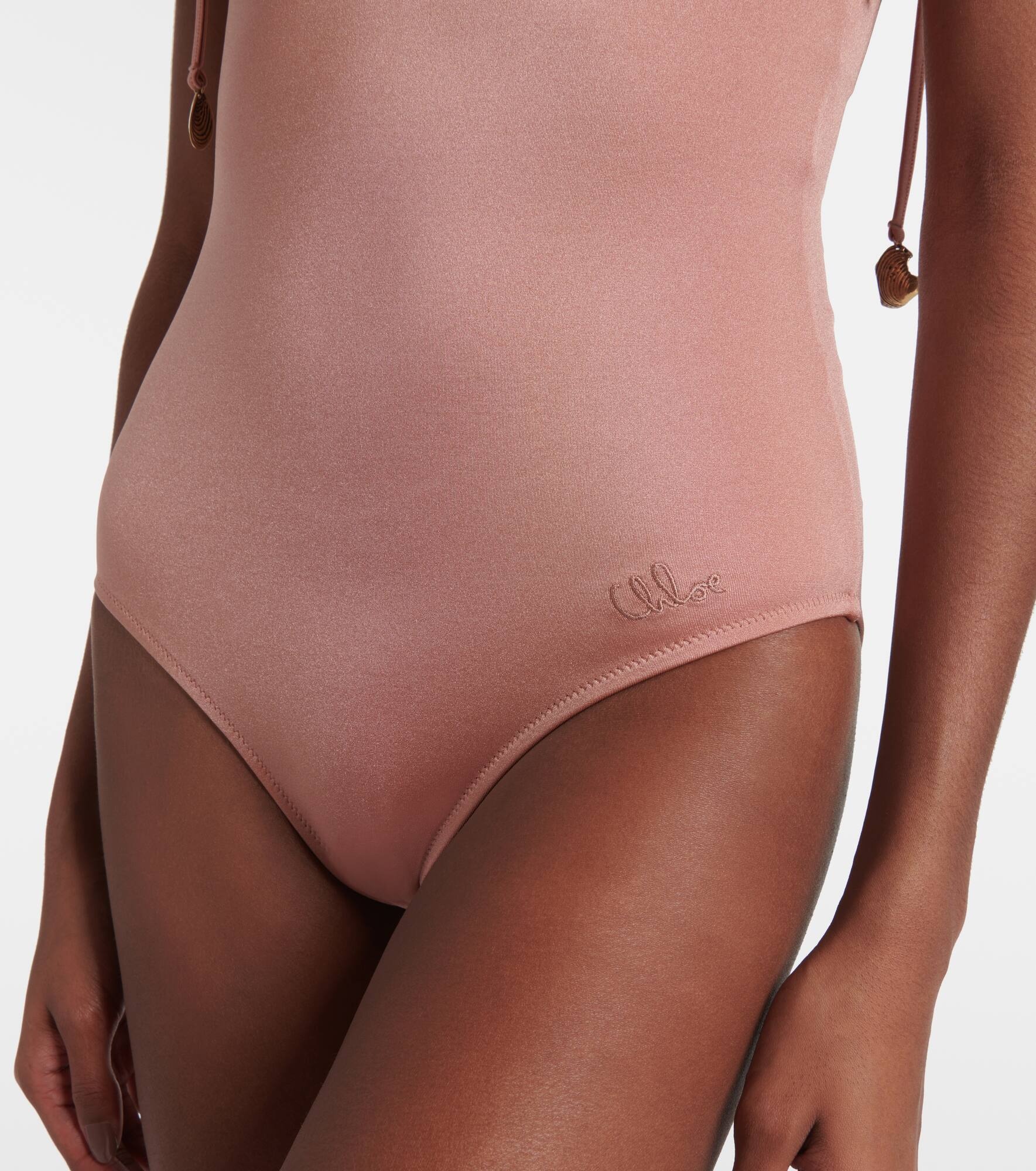 Jersey swimsuit - 5