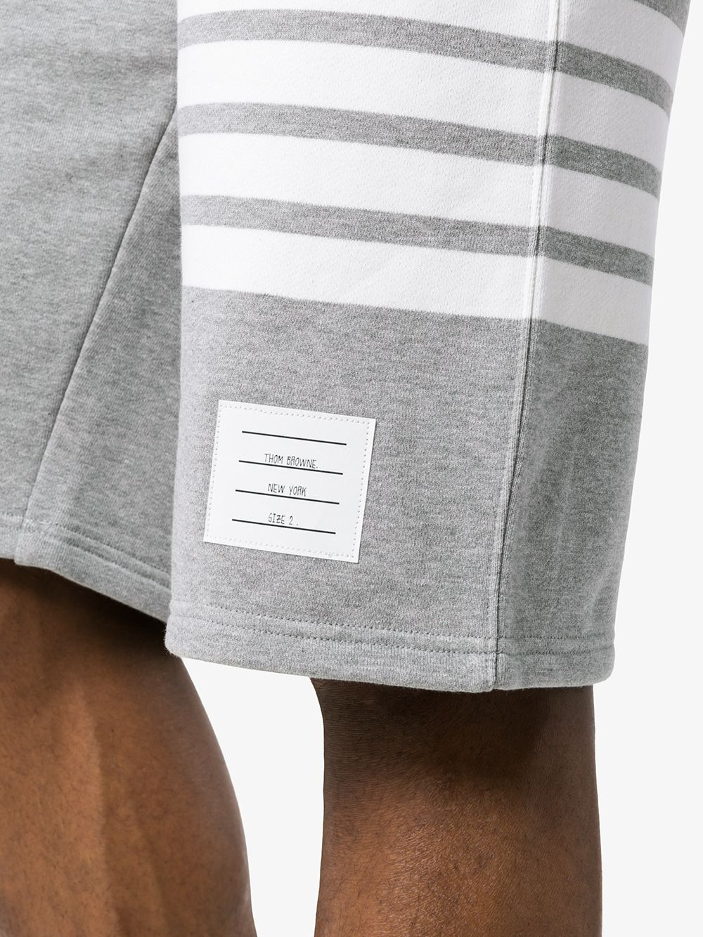 4bar Cotton Sweatpants - 2