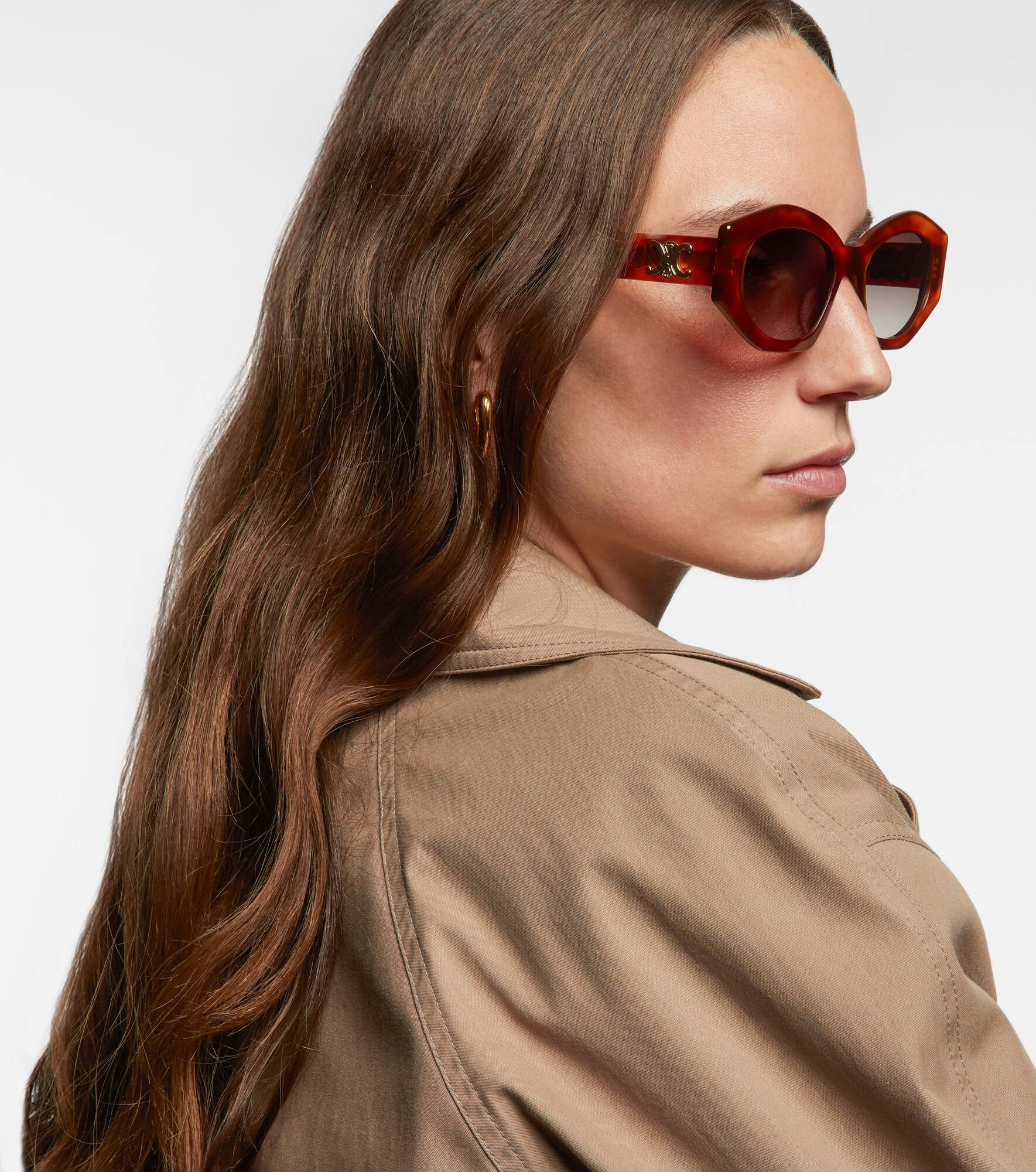Triomphe cat-eye sunglasses - 5