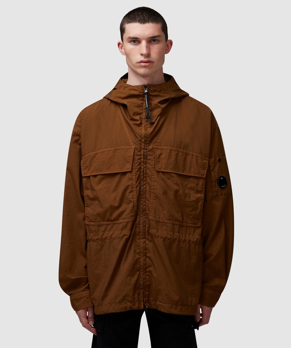 Taylon p utility parka overshirt - 1