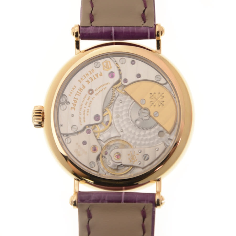 Patek Philippe Calatrava Automatic Diamond Ladies Watch 7200-200R-001 - 4
