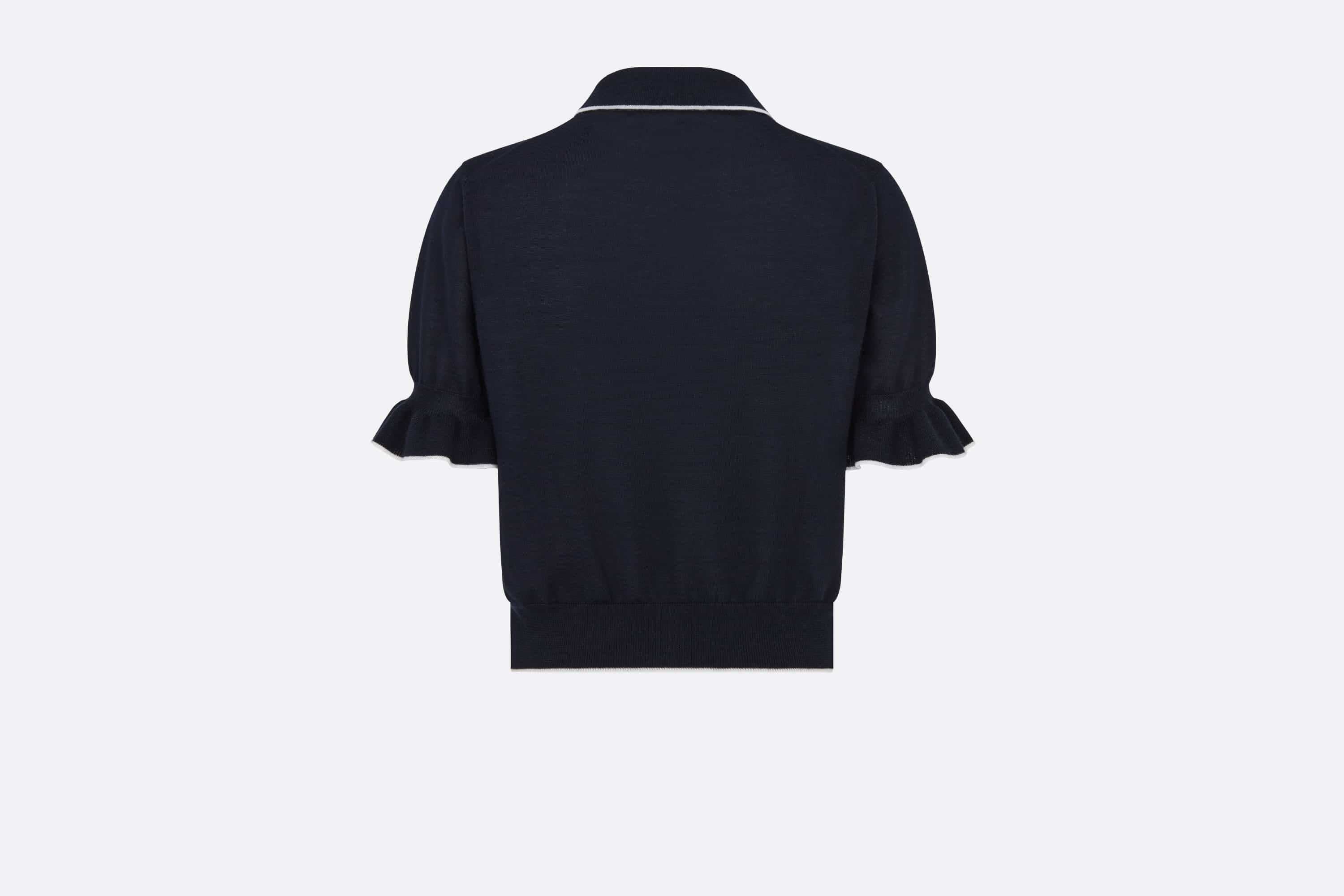 Short-Sleeved Sweater - 2
