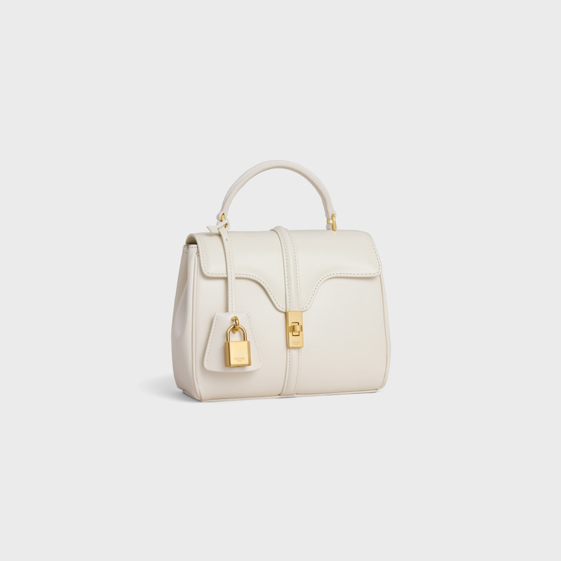 CELINE MINI 16 in satinated calfskin outlook