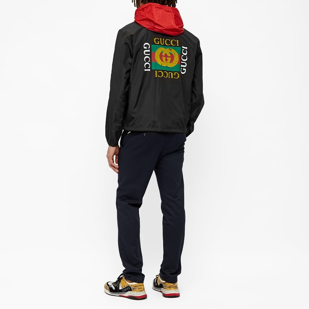 Gucci Vintage Nylon Bomber Jacket - 7