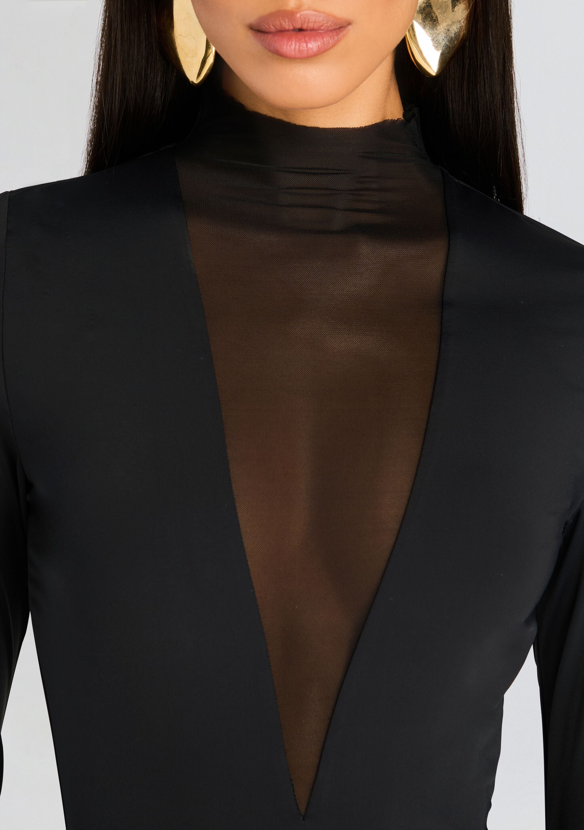 JACKIE MESH BODYSUIT - 2