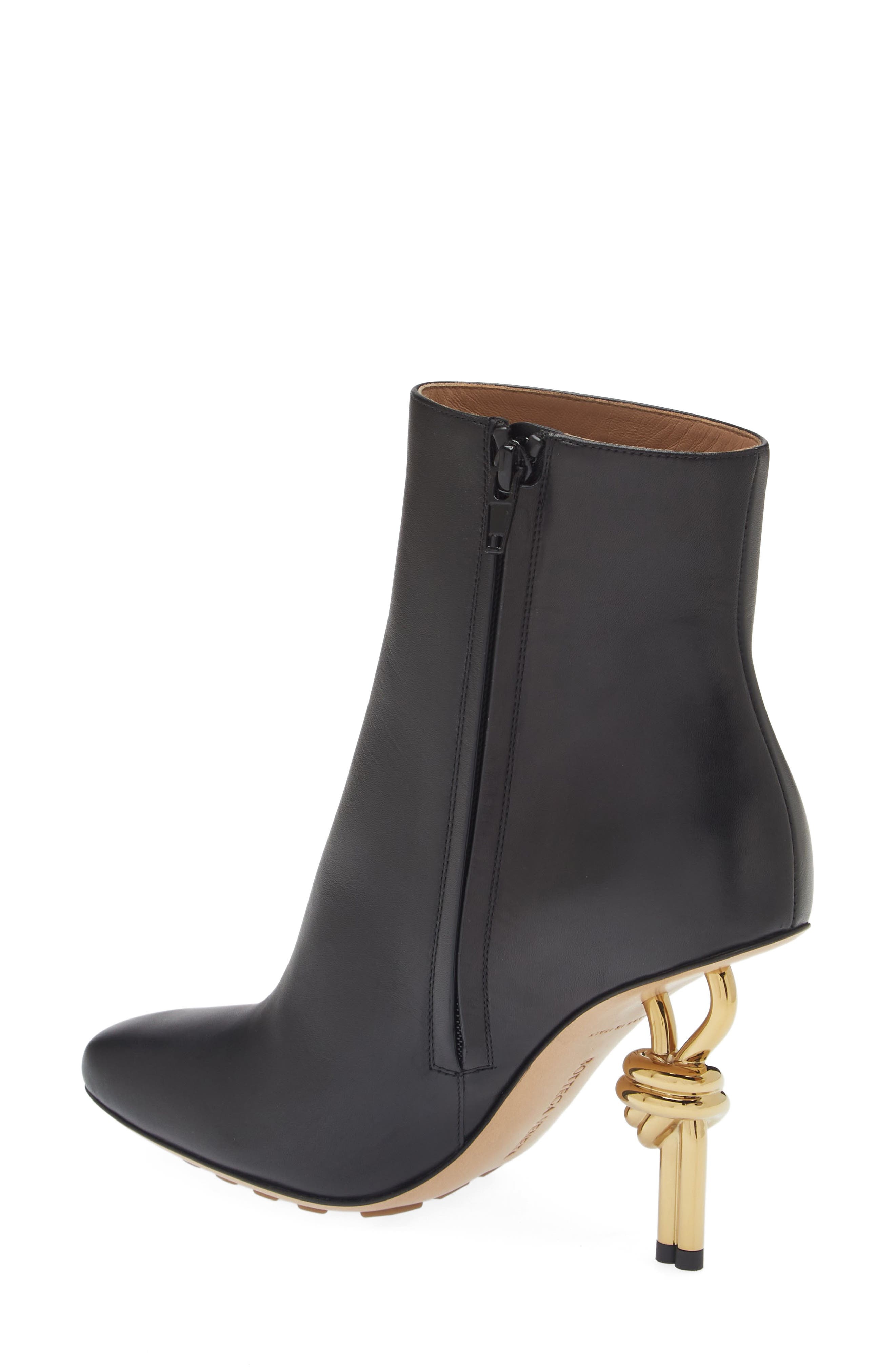Knot Heel Bootie - 2