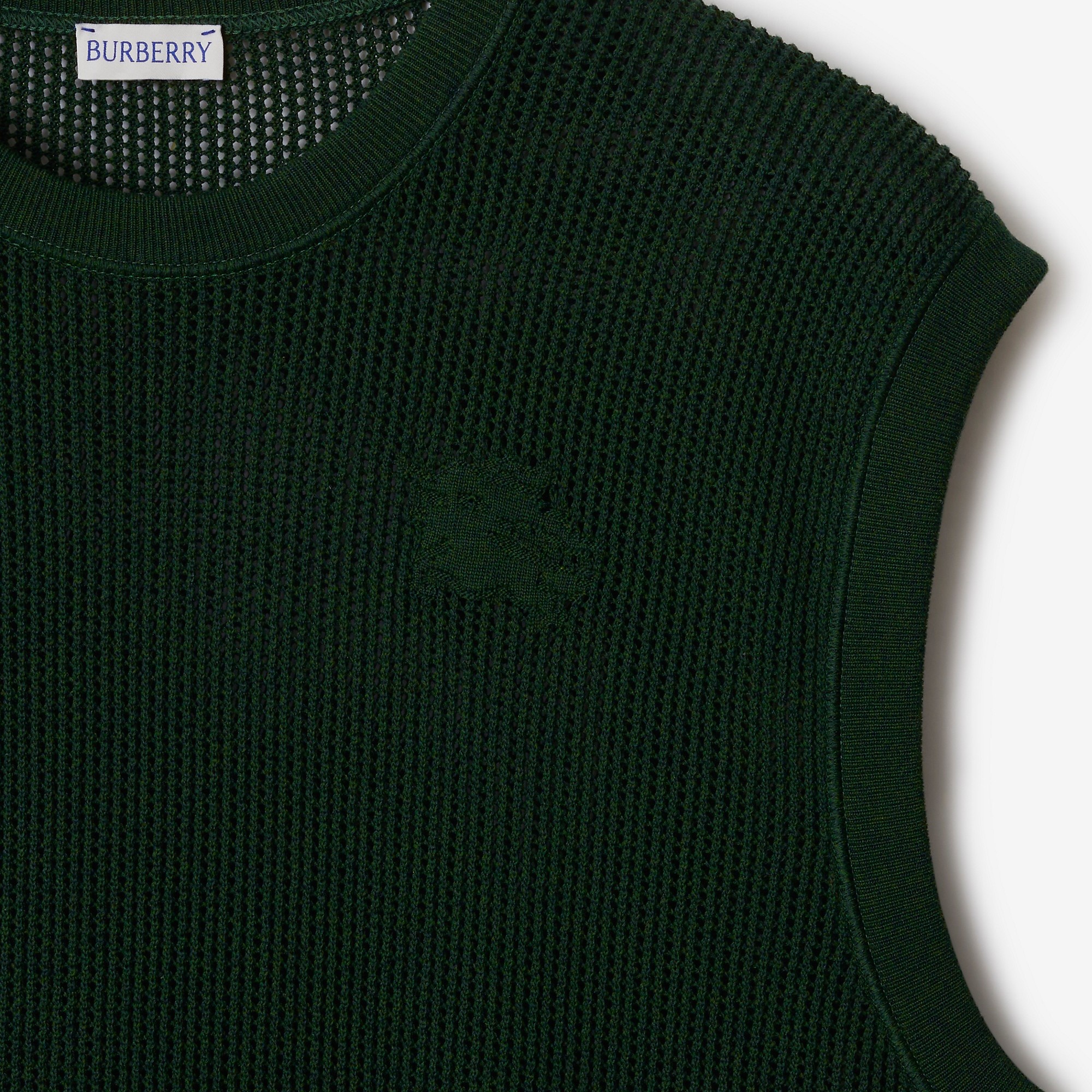 Cotton Mesh Vest - 6