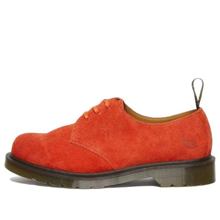 Dr.Martens 1461 Our Legacy Made in England Suede Oxford Shoes 'Orange' 27998978 - 1
