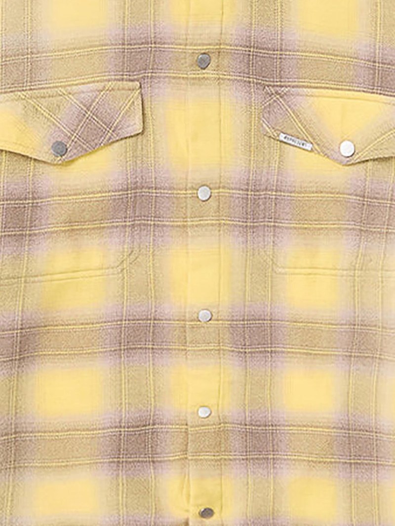 REPRESENT Vintage Flannel pocket shirt outlook
