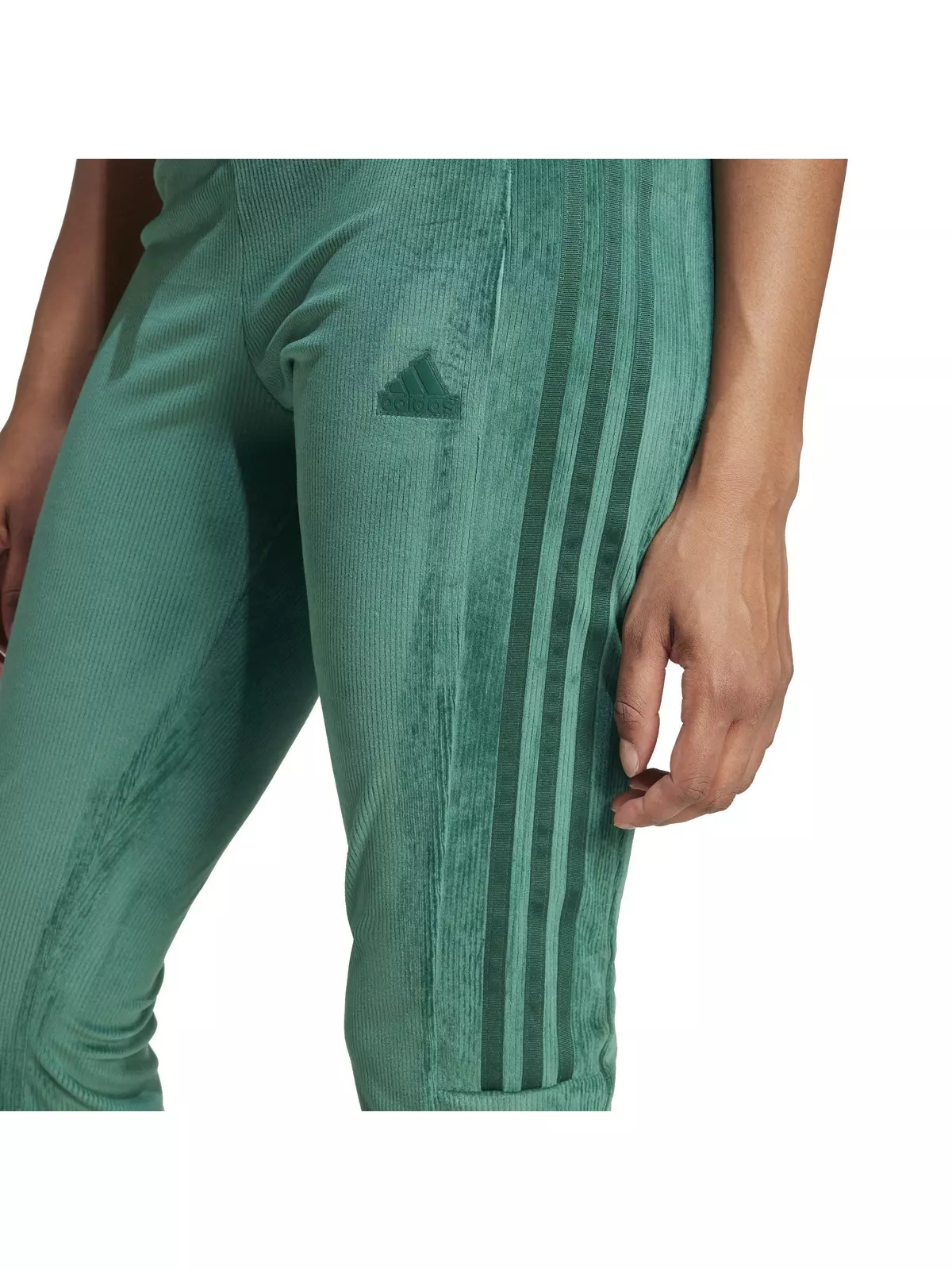 最新☆アディダス☆Stretchy Velour Flared Leggings選べる3色 adidas adidas Women's Tiro Cut 3-Stripes Stretchy Velour