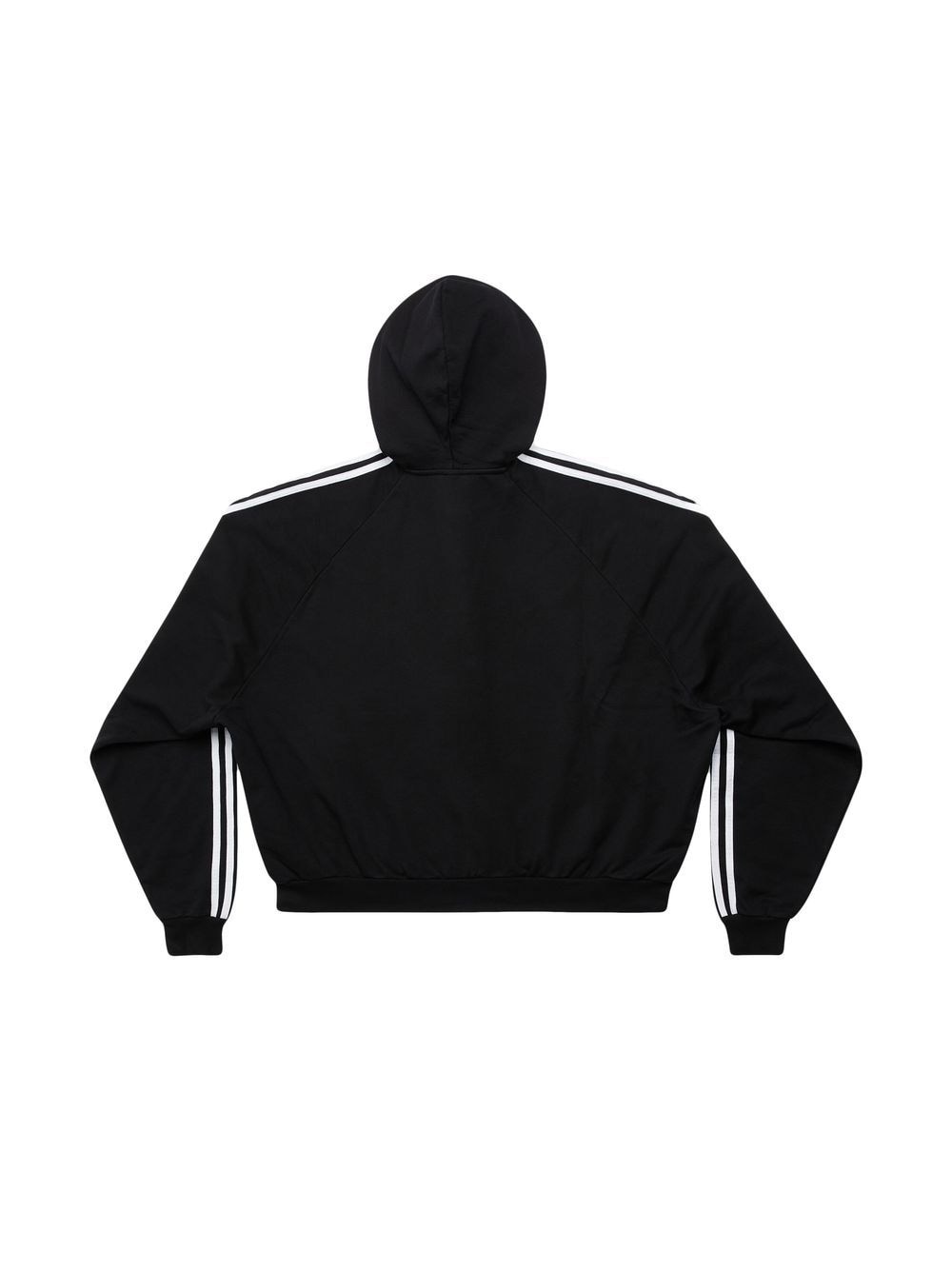 large-fit cotton hoodie - 2