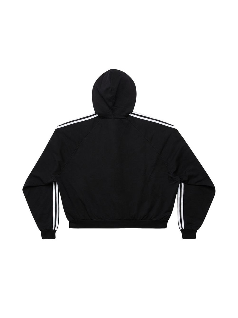 BALENCIAGA large-fit cotton hoodie outlook
