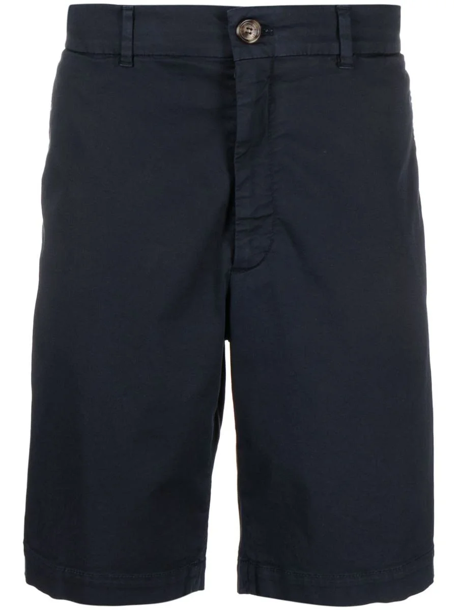 Brunello Cucinelli Pantaloncini Blu - 1