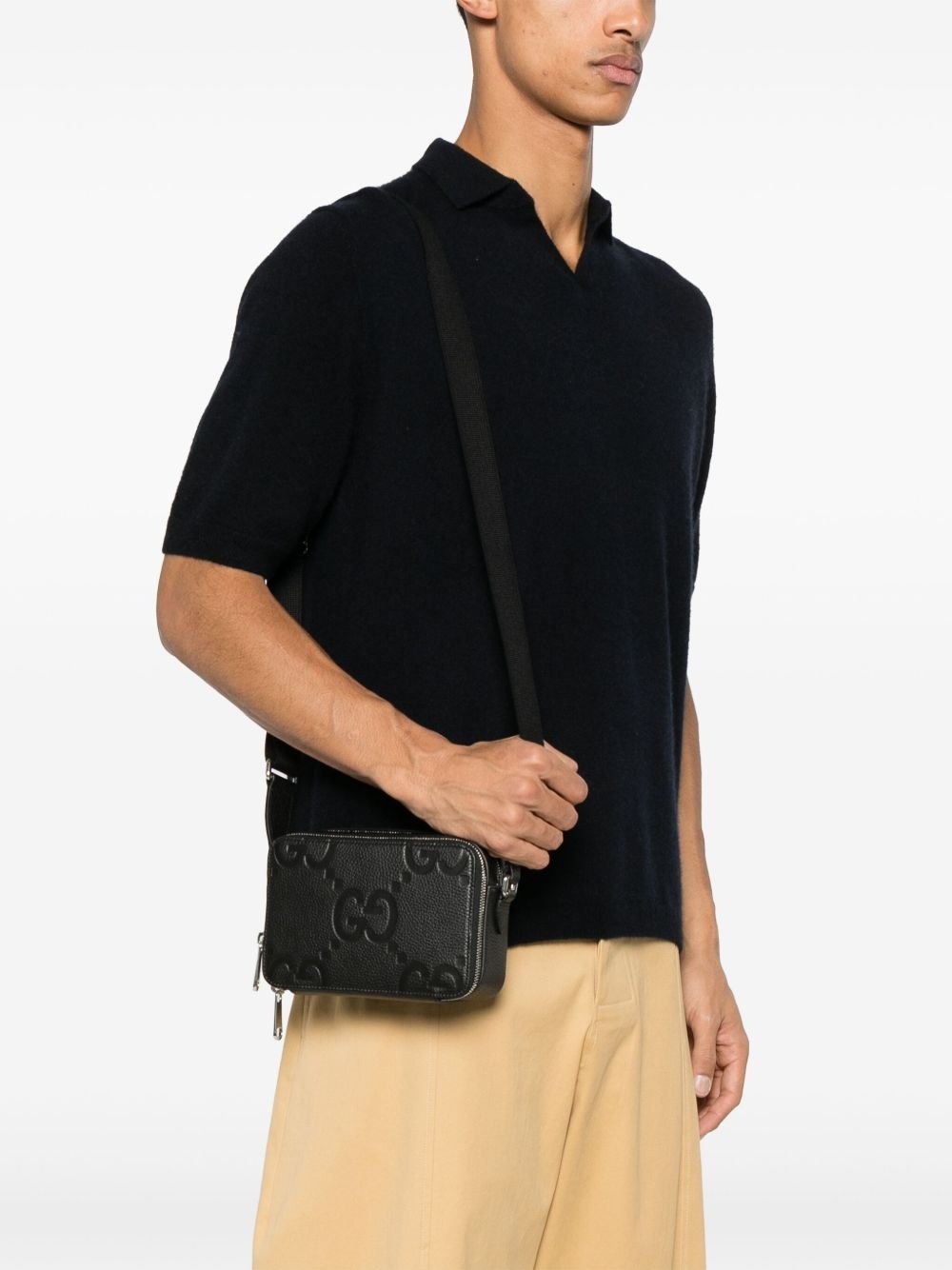 mini Jumbo GG messenger bag - 2
