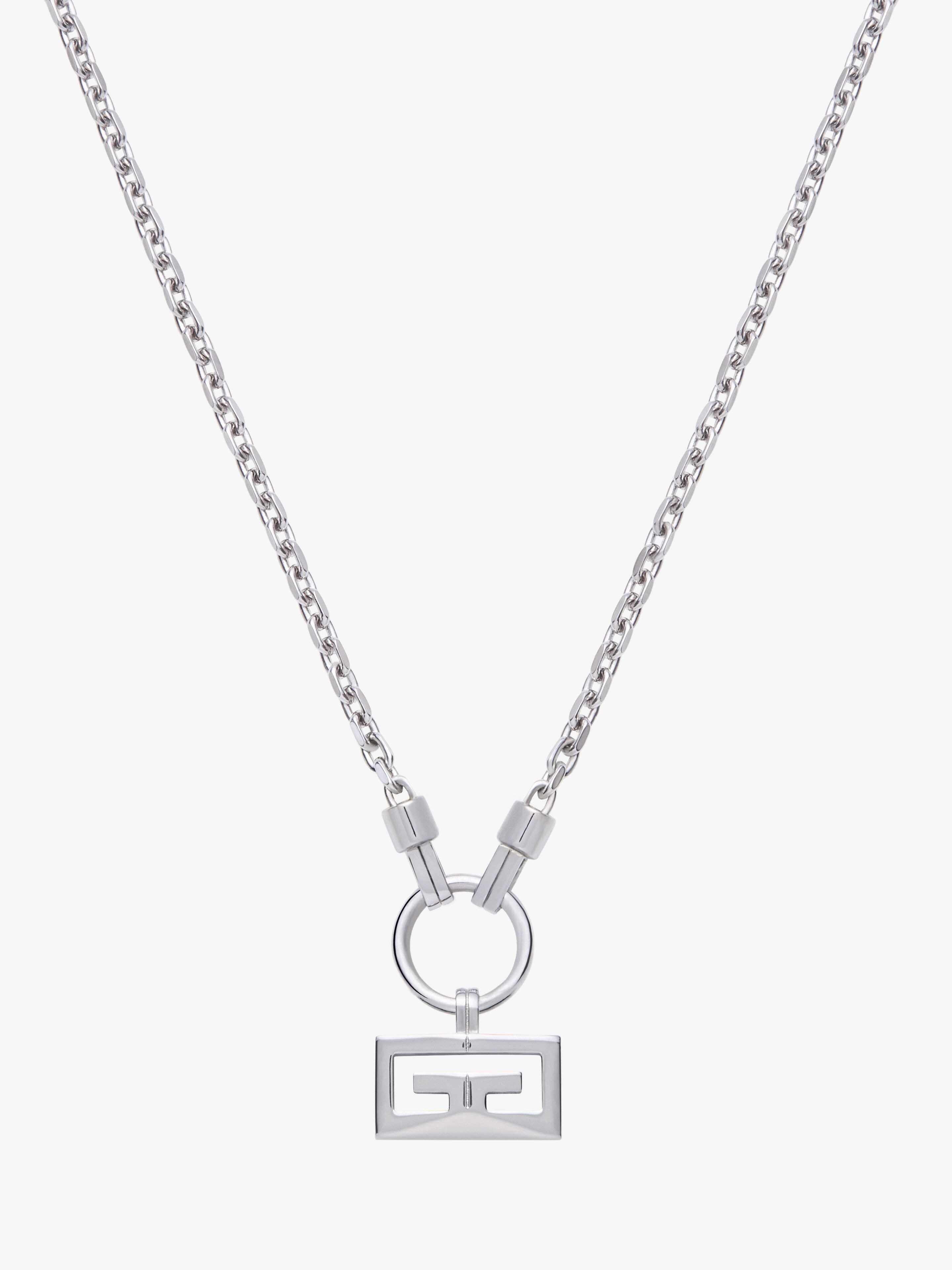 2G NECKLACE IN METAL - 4