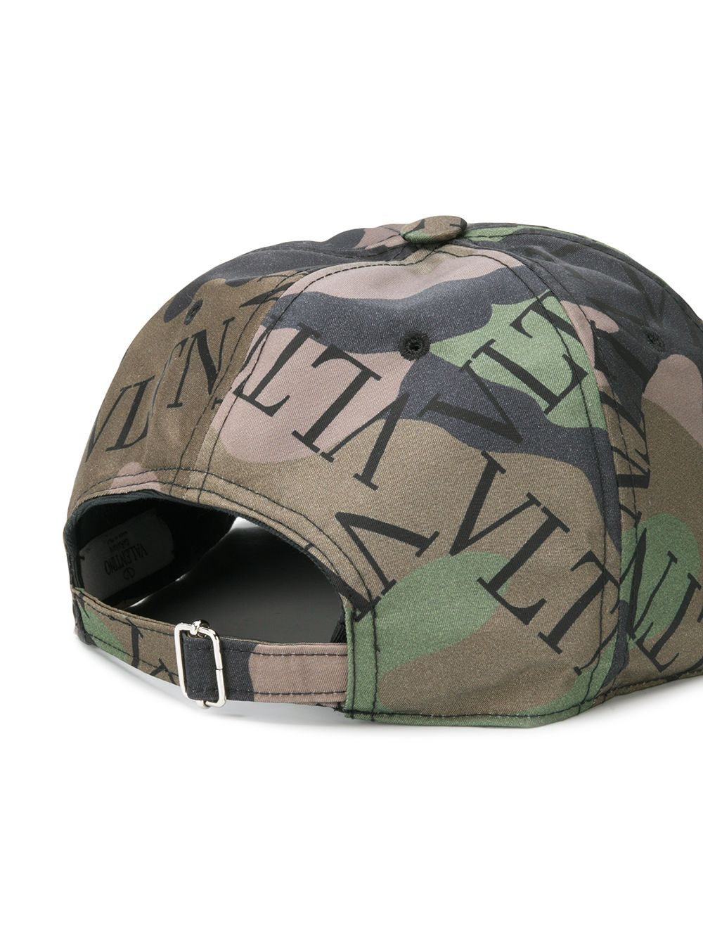 VLTN Grid print cap - 2