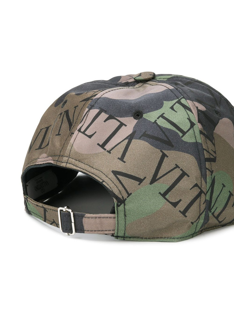 Valentino VLTN Grid print cap outlook