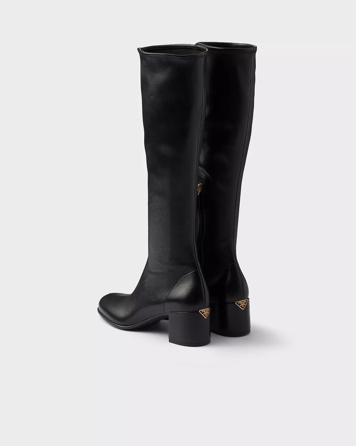 Women's Stretch Nappa Leather Boots - 4