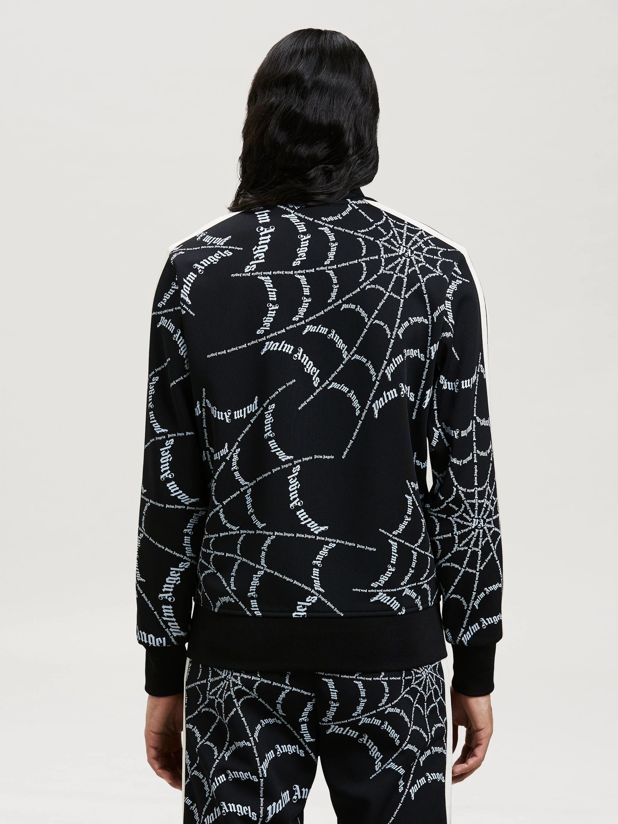 SPIDER WEB CLASSIC TRACK JACKET - 5