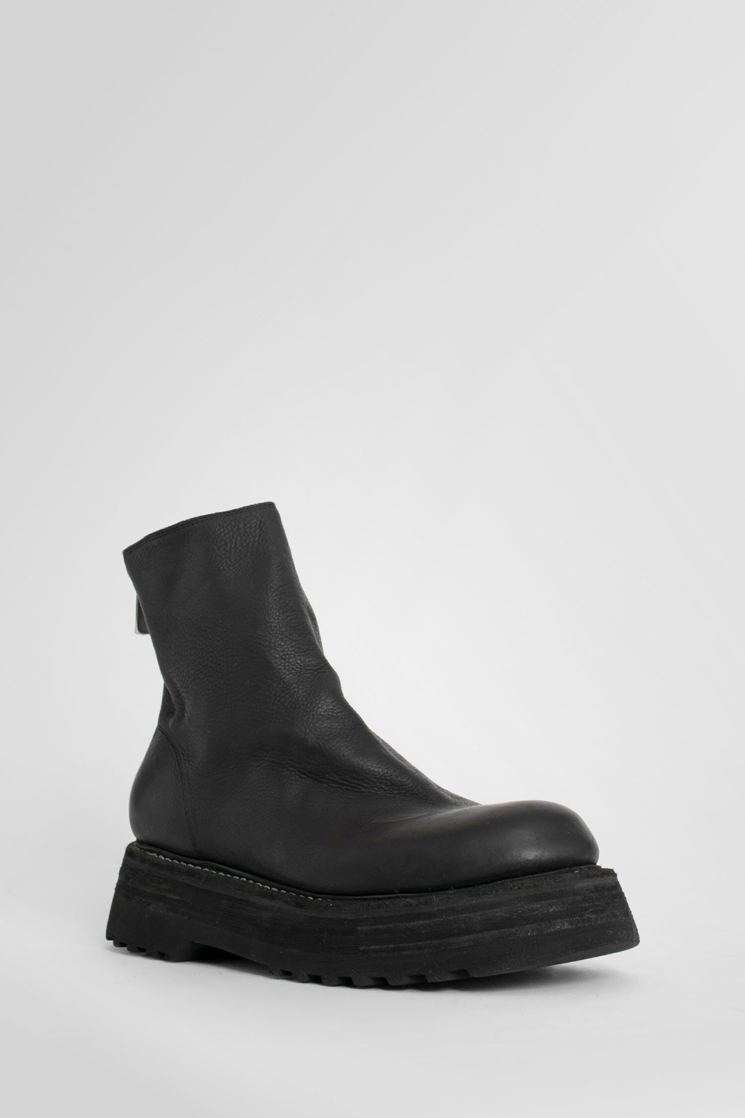 GUIDI WOMAN BLACK BOOTS - 2