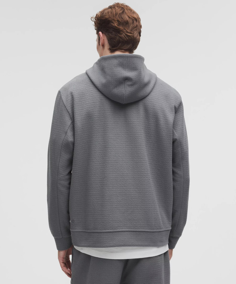 Textured Spacer Hoodie 3