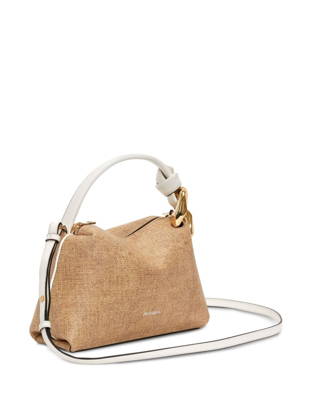 small JWA Corner leather tote bag - 3