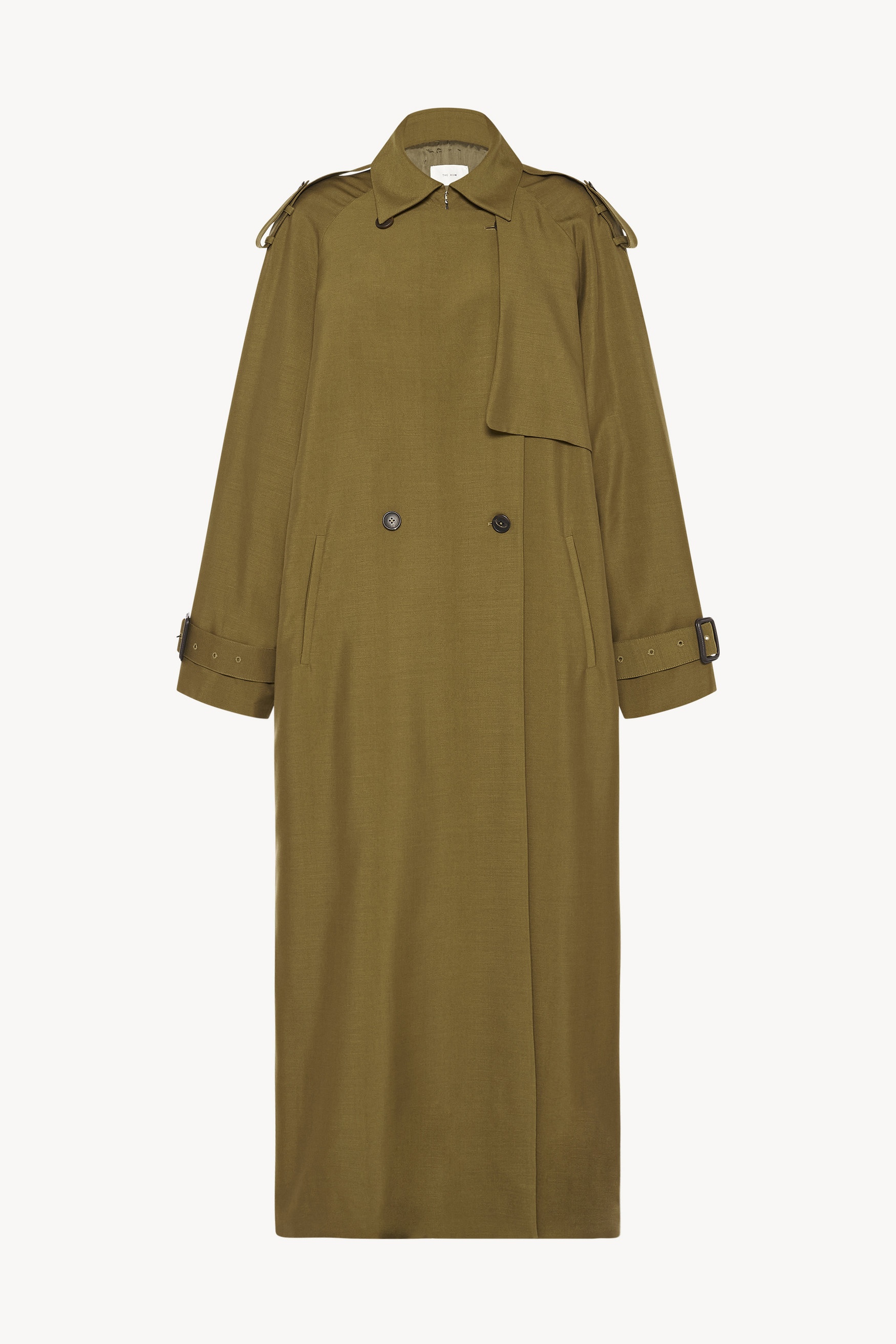 Yeli Coat in Virgin Wool and Mohair - 4