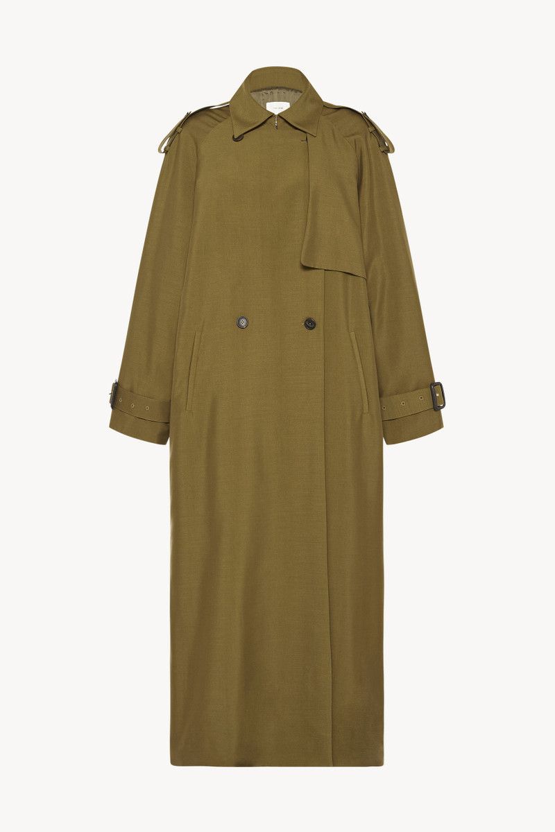 Yeli Coat in Virgin Wool and Mohair 4