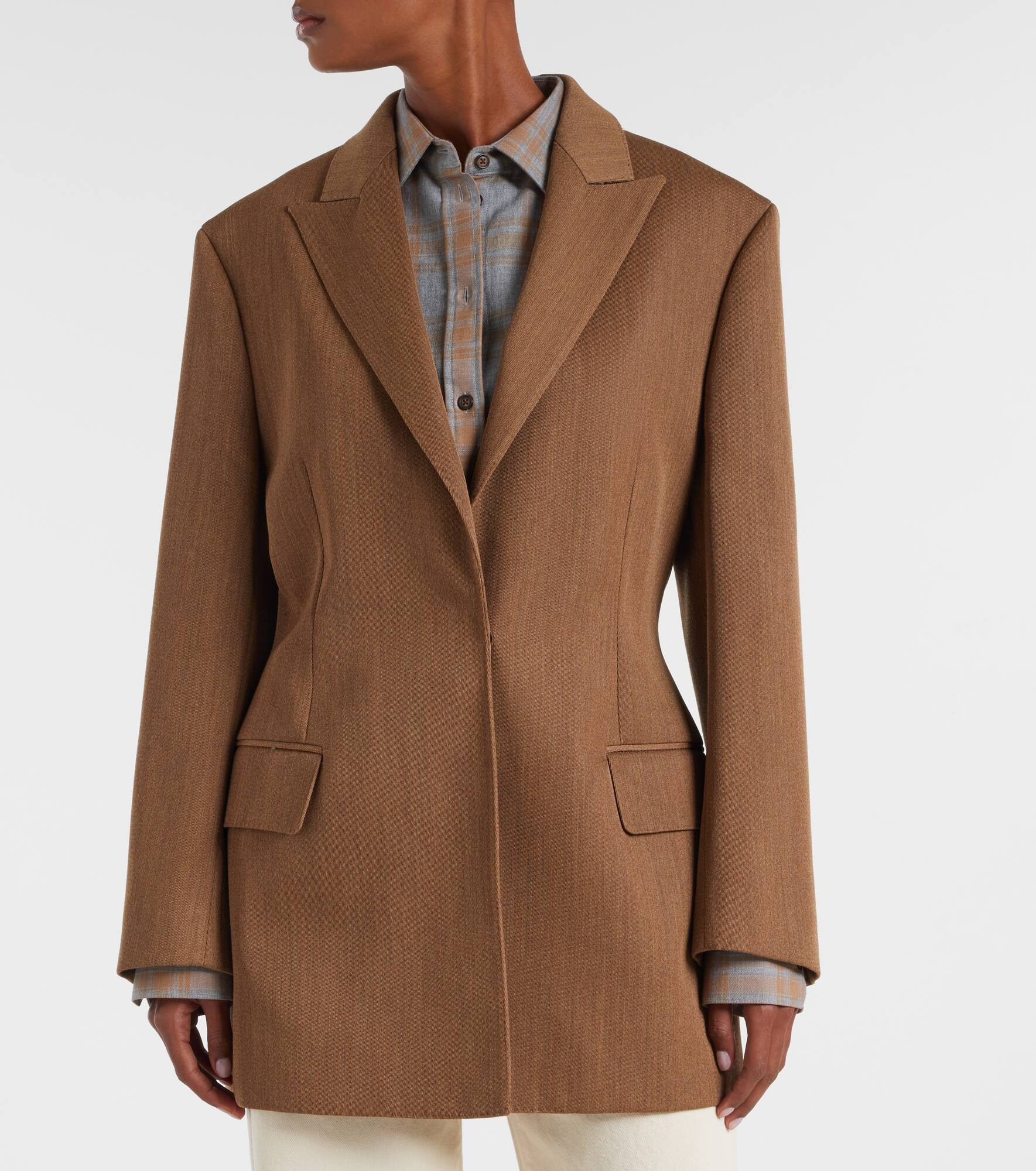 Malina virgin wool blazer - 6