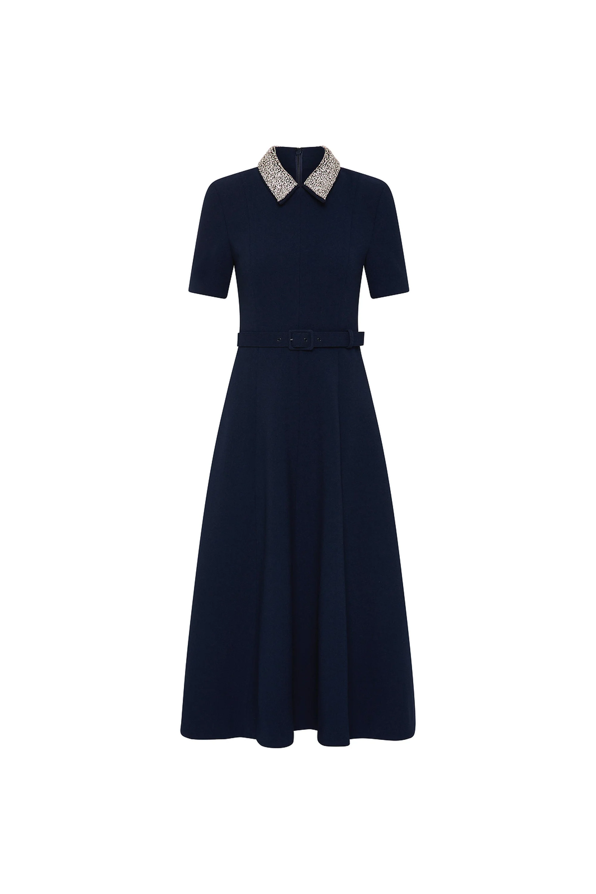 Xena Short Sleeve Midi Dress - 1