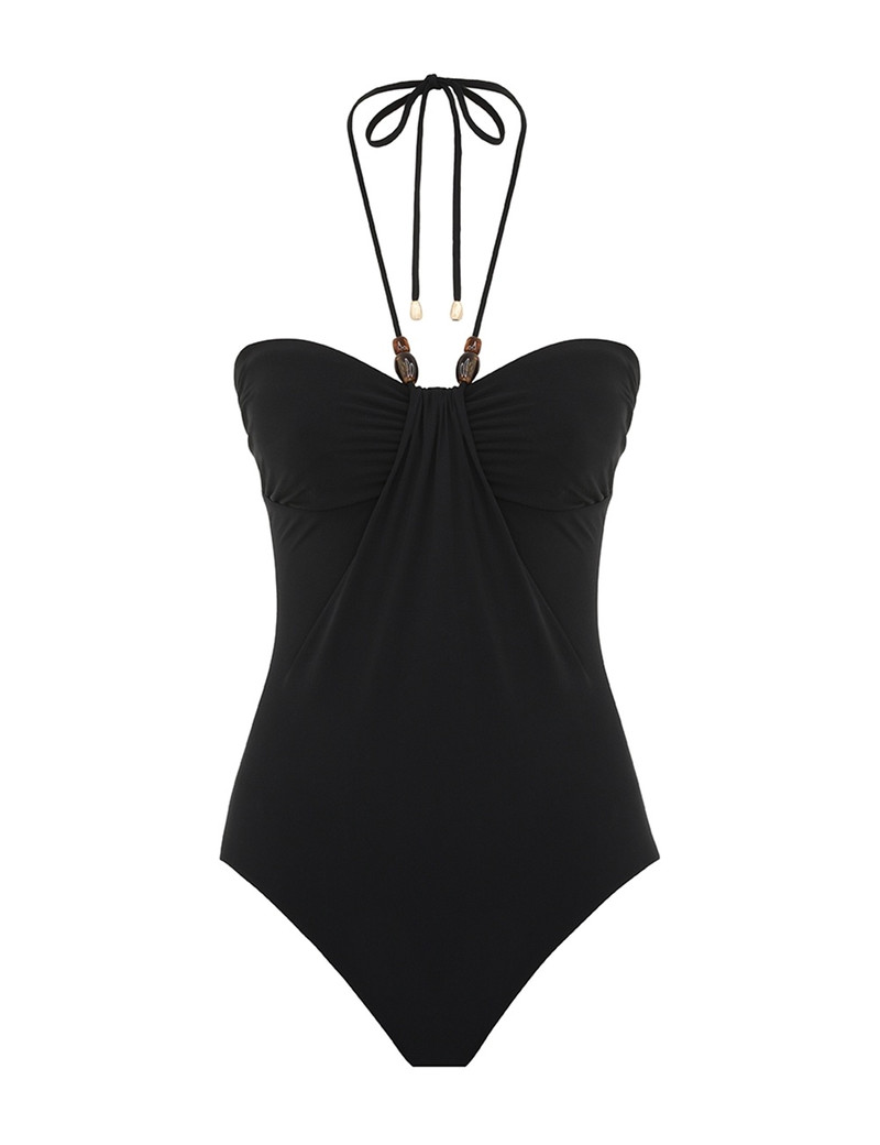 WYLIE DRAPE HALTER 1PC 1