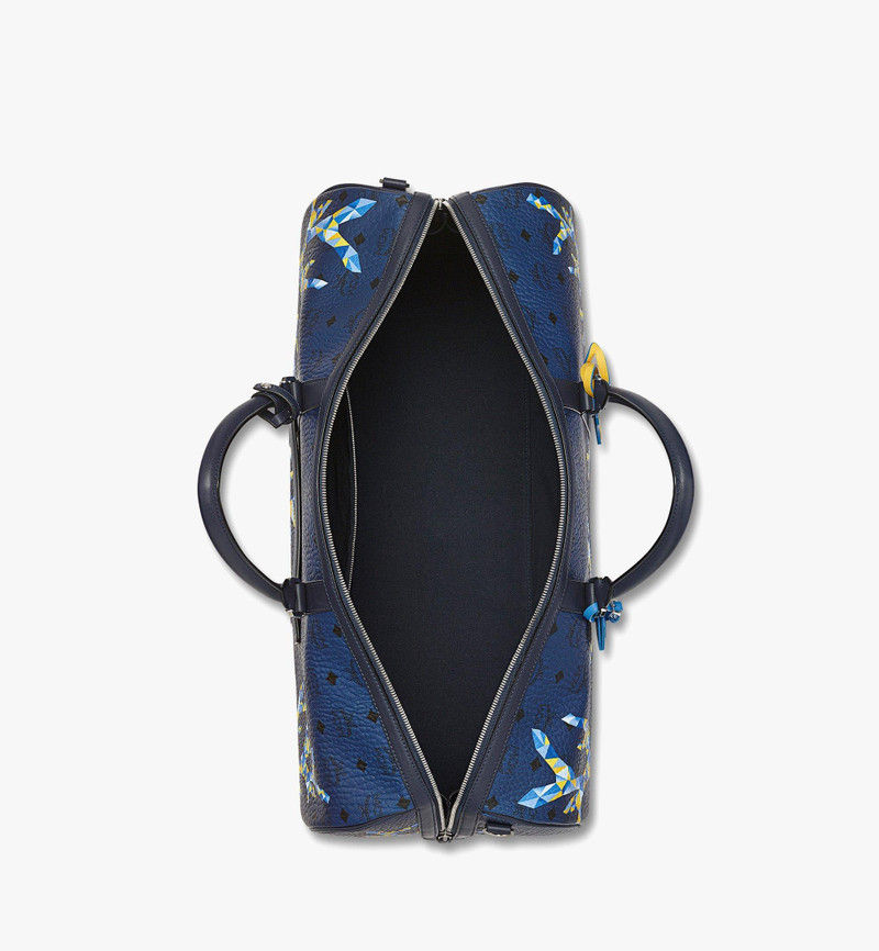 Ottomar Weekender Bag in Cubic Coral Visetos 3