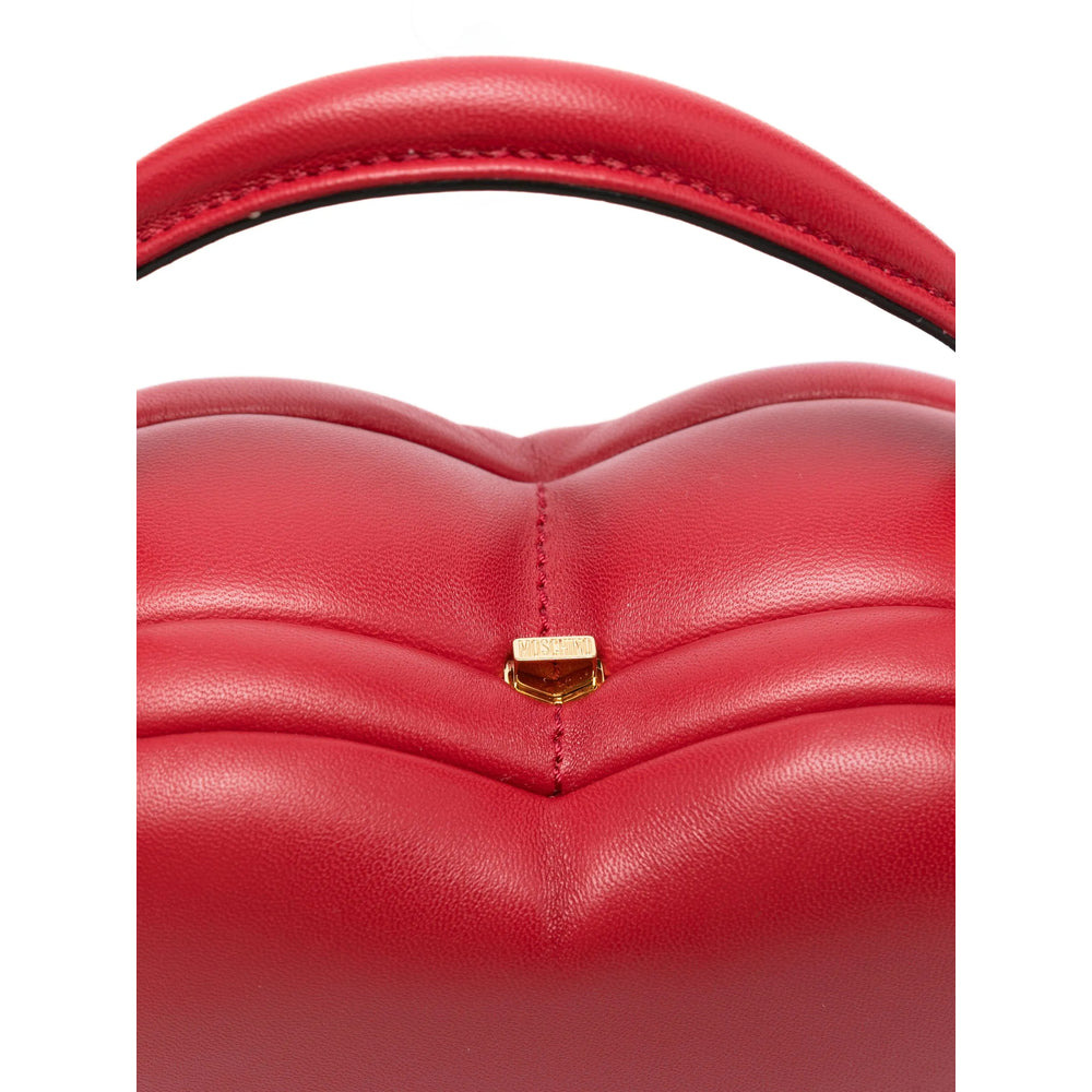 Moschino Red Tote Bags Women - 3