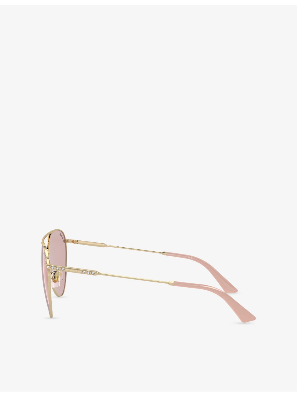 JC4002B Pilot-Frame Steel Sunglasses - 3
