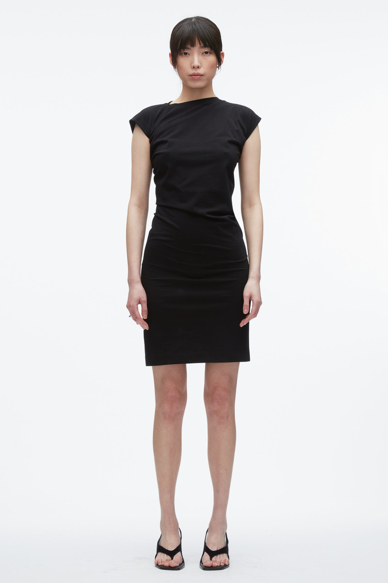 3.1 Phillip Lim Draped T-Shirt Dress outlook