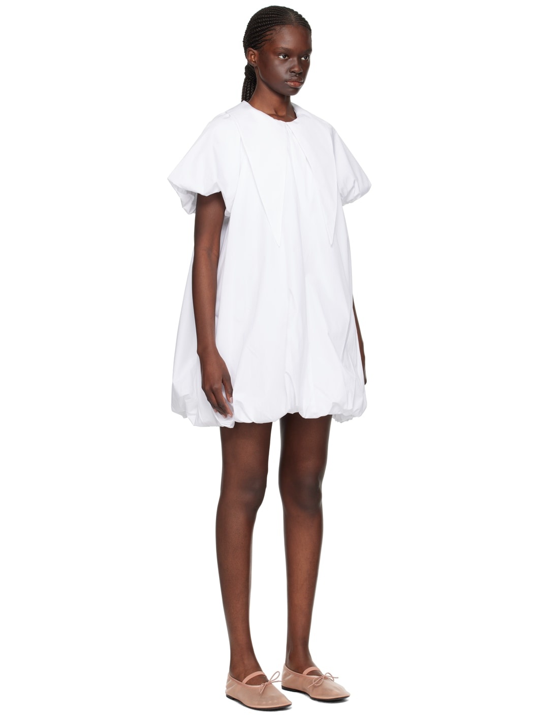 White Limi Minidress - 2