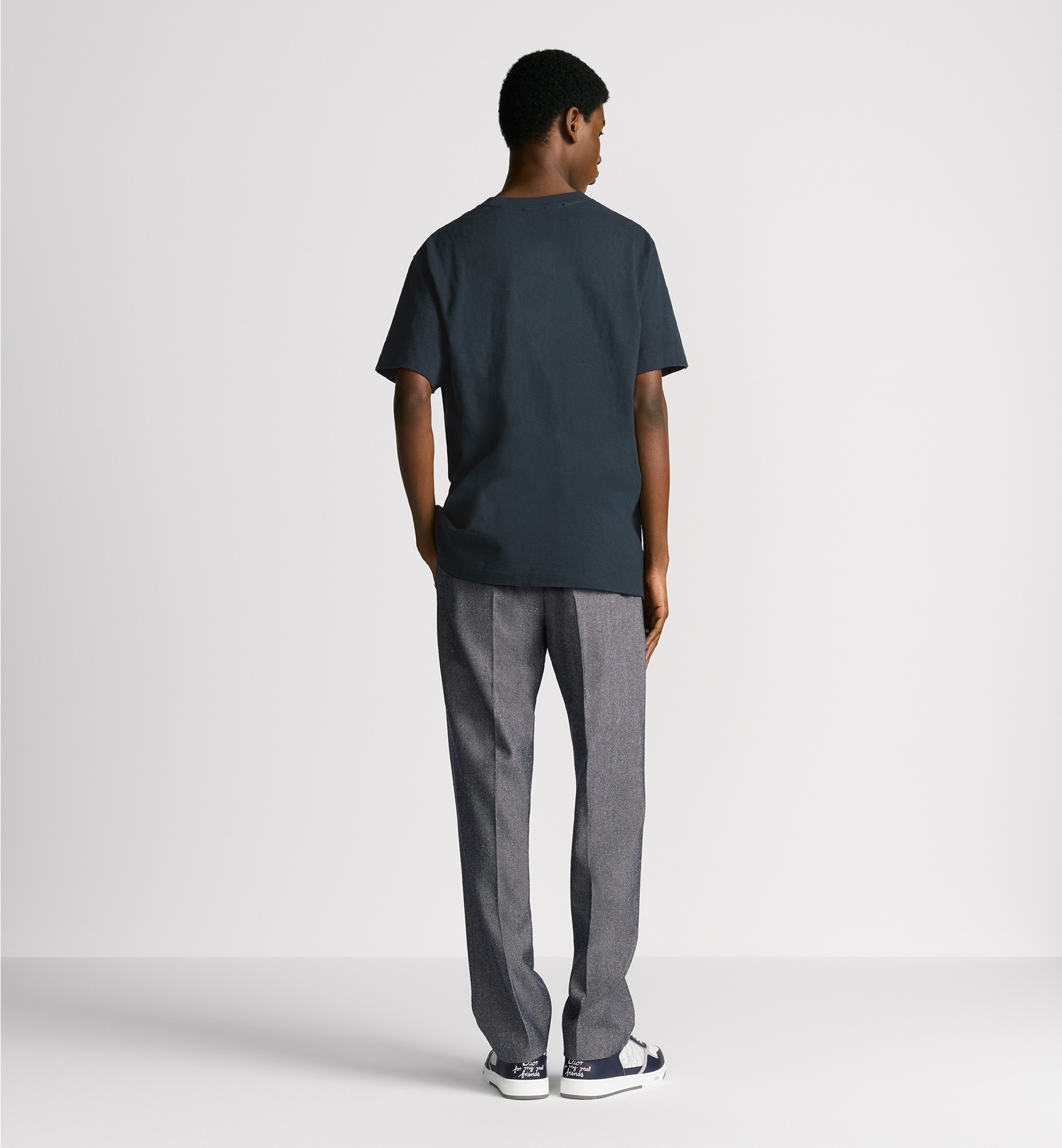 DIOR AND HYLTON NEL T-Shirt, Relaxed Fit - 4