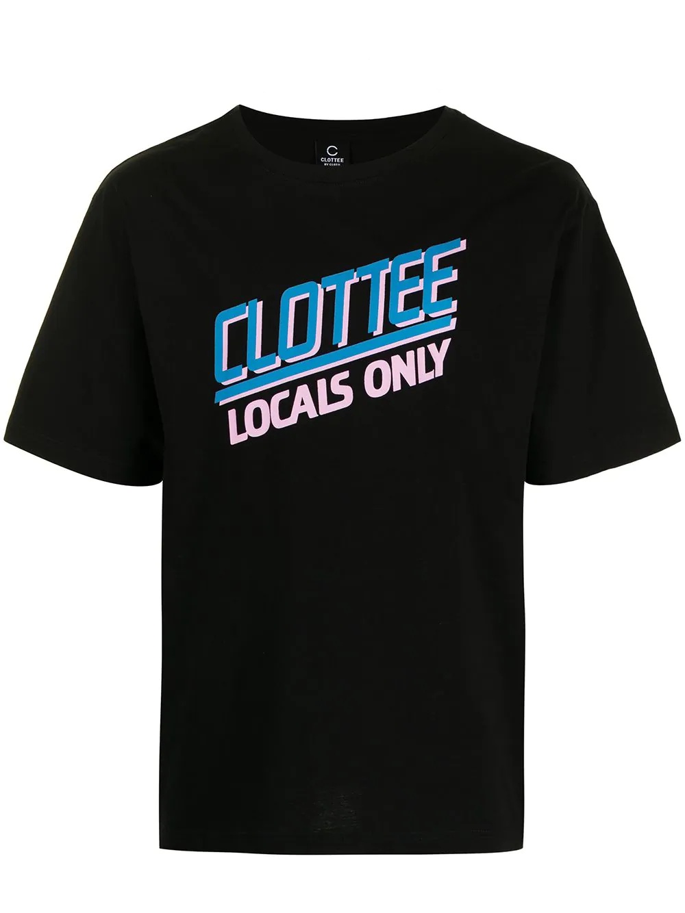 Locals Only graphic-print T-shirt - 1