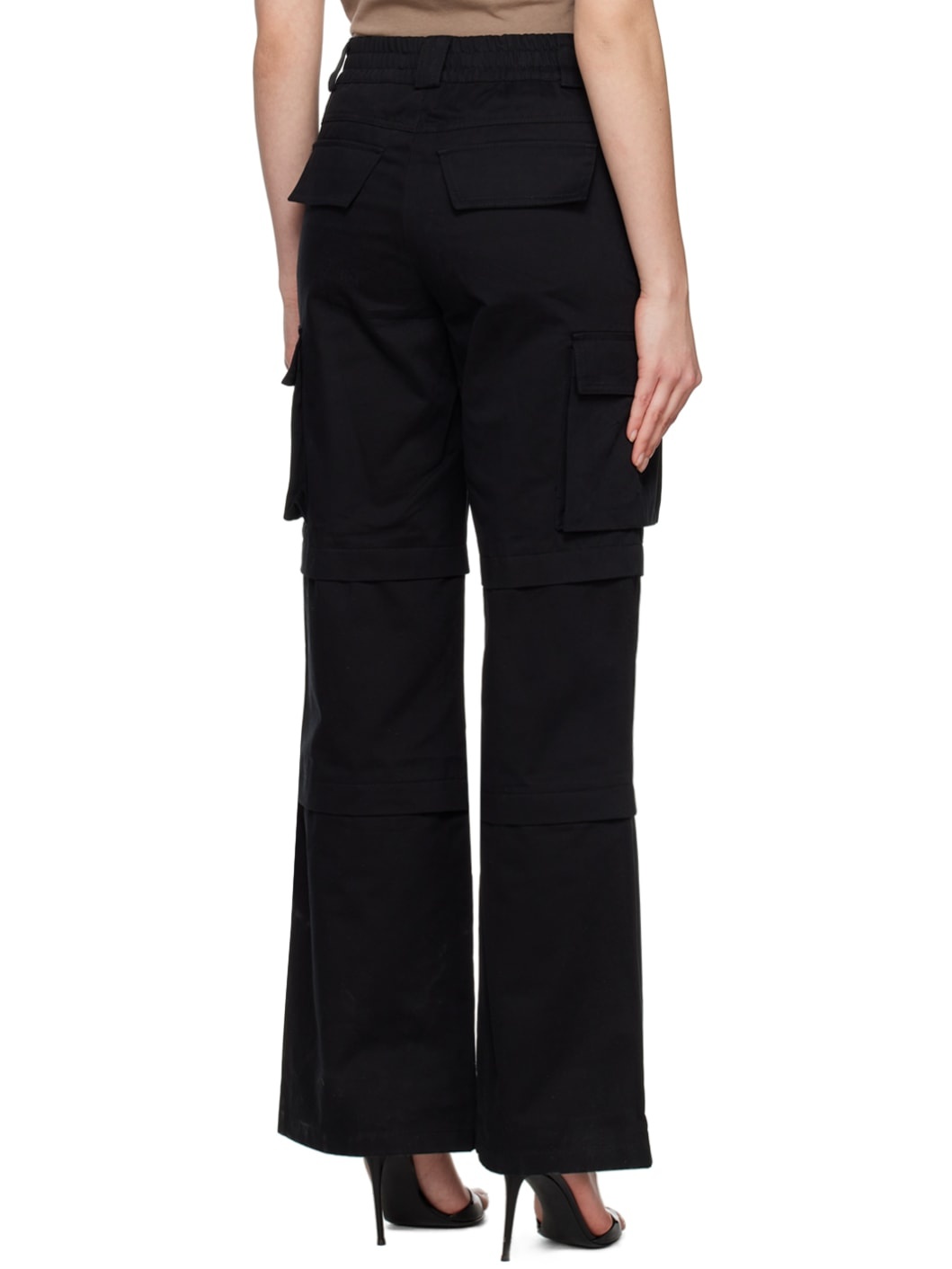 Black Work Trousers - 3
